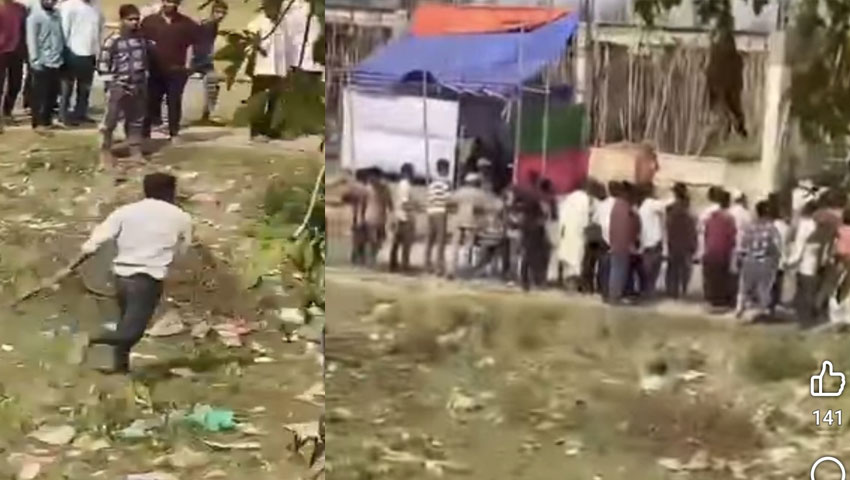 এজেন্টদের অগ্রিম স্বাক্ষর, বিএনপি-জামায়াতের ধাওয়া-পাল্টা ধাওয়া
