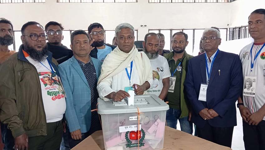 ‘মুখে সৎ লোকের শাসন চাই আর অসৎ পথে জিতবে চাইবে এটা কাঙ্ক্ষিত না’