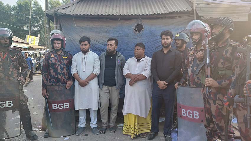 ভোটকেন্দ্রে বিশৃঙ্খলা : কাপাসিয়ায় চারজনের ২ বছর করে কারাদণ্ড
