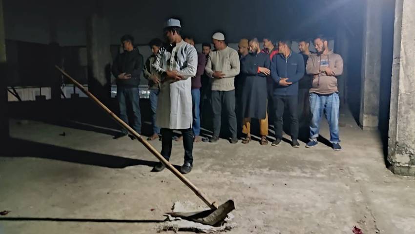 জাতীয় পার্টির দুর্গে ‘লাঙ্গলের জানাজা’, ছবি ভাইরাল