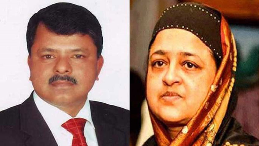 সিলেট বিভাগের প্রথম নারী সংসদ সদস্য ইলিয়াসপত্নী লুনা