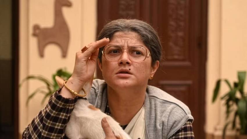 রহস্যময় চরিত্রে শ্রাবন্তী