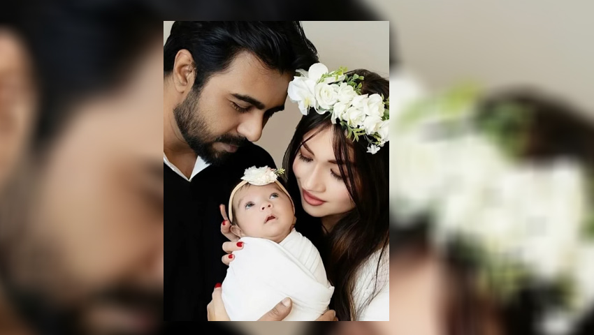 প্রথমবার মেয়ের ছবি প্রকাশ করলেন অপূর্ব