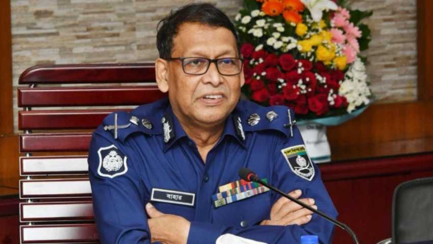 পদত্যাগের বিষয়ে মুখ খুললেন আইজিপি