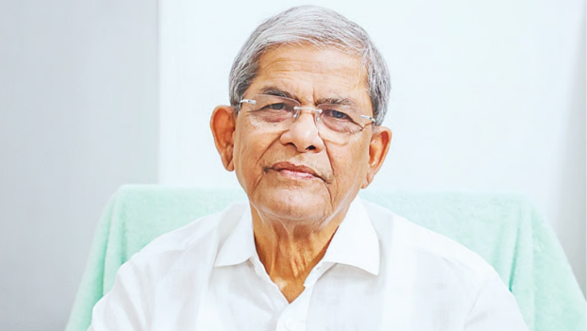 স্থানীয় সরকার মন্ত্রণালয়ের দায়িত্ব পেতে যাচ্ছেন মির্জা ফখরুল