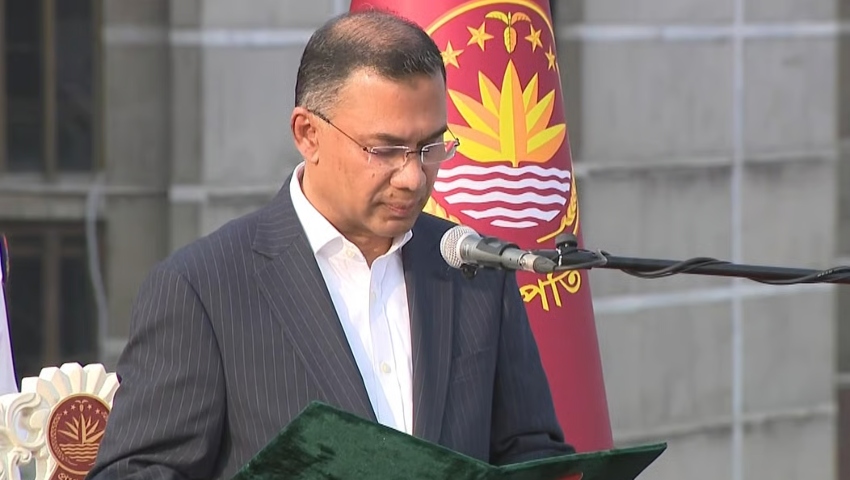 প্রধানমন্ত্রী তারেক রহমানের নেতৃত্বে নতুন সরকারের যাত্রা শুরু
