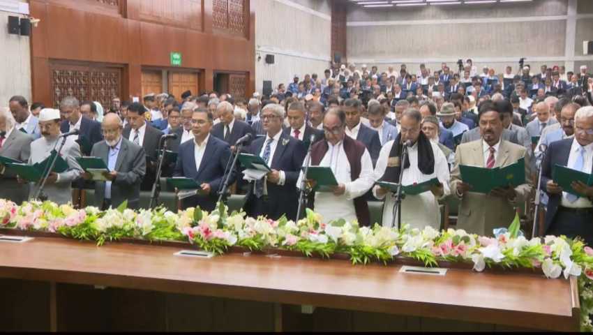 ৪৯ সদস্যের মন্ত্রিপরিষদ গঠন করল বিএনপি 