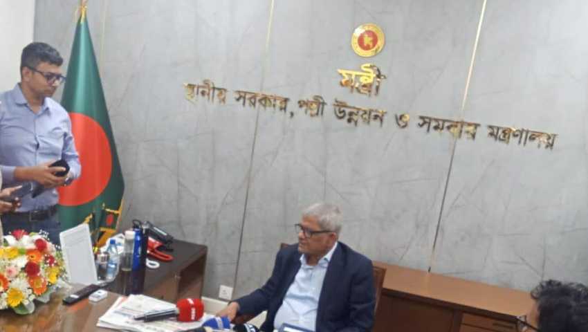 মবজাস্টিস অবশ্যই নিয়ন্ত্রণ করা হবে : স্থানীয় সরকার মন্ত্রী