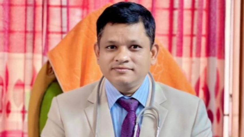 অসুস্থ শিশুকে নামিয়ে সরকারি অ্যাম্বুলেন্স ব্যবহার করলেন কর্মকর্তা