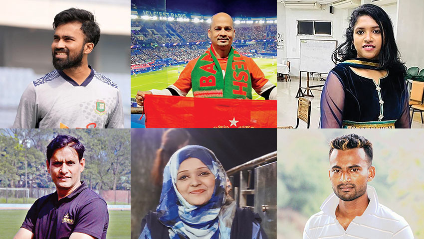 মাঠের মানুষকে ক্রীড়ামন্ত্রী পেয়ে খেলোয়াড়দের উচ্ছ্বাস
