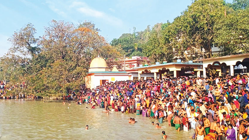 শিব চতুর্দশী মেলার পর্দা নামল