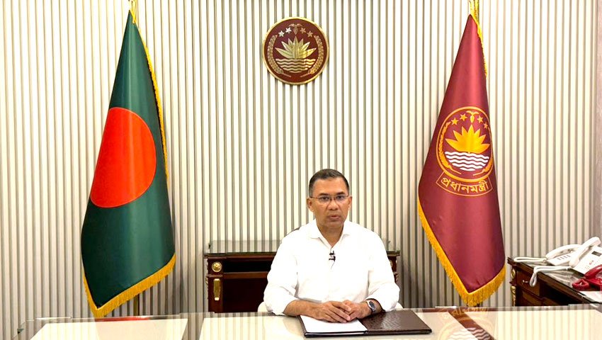 দুর্নীতি নিয়ন্ত্রণই আমাদের প্রধান অগ্রাধিকার : তারেক রহমান