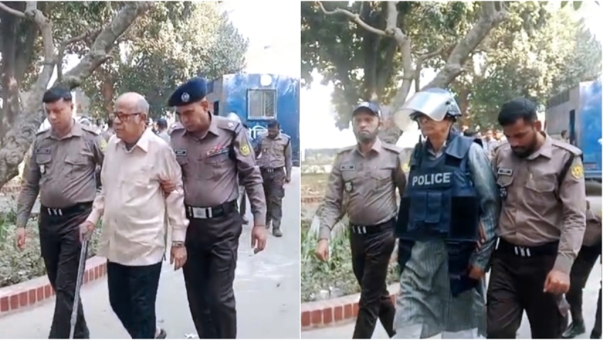 মেনন-কামরুল ইসলামের অভিযোগ গঠনের শুনানির দিন ধার্য 