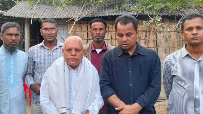 ‘স্বতন্ত্র প্রার্থীর কাজ করায়’ বিএনপি নেতার মাথা ন্যাড়া কৃষকদল নেতার