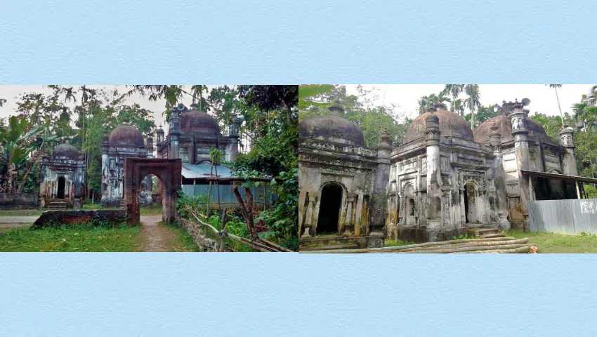 ঐতিহ্যবাহী খান বাড়ি মসজিদ