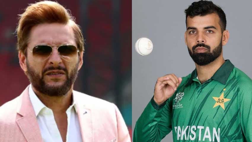 মুখে নয়, জবাব দাও পারফর্ম করে : শাদাবকে আফ্রিদি