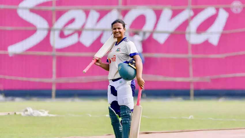 আইসিসির জানুয়ারি মাসের সেরার দৌড়ে বাংলাদেশি ব্যাটার