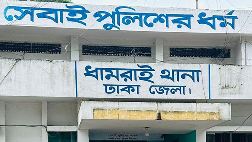 সাংবাদিকের বসতবাড়িতে পেট্রোল নিক্ষেপ করে অগ্নিসংযোগ