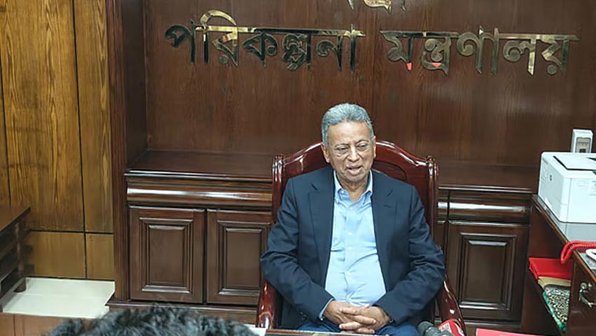 ফুল নয়, এখন কাজে মনোযোগী হতে হবে : পরিকল্পনামন্ত্রী 