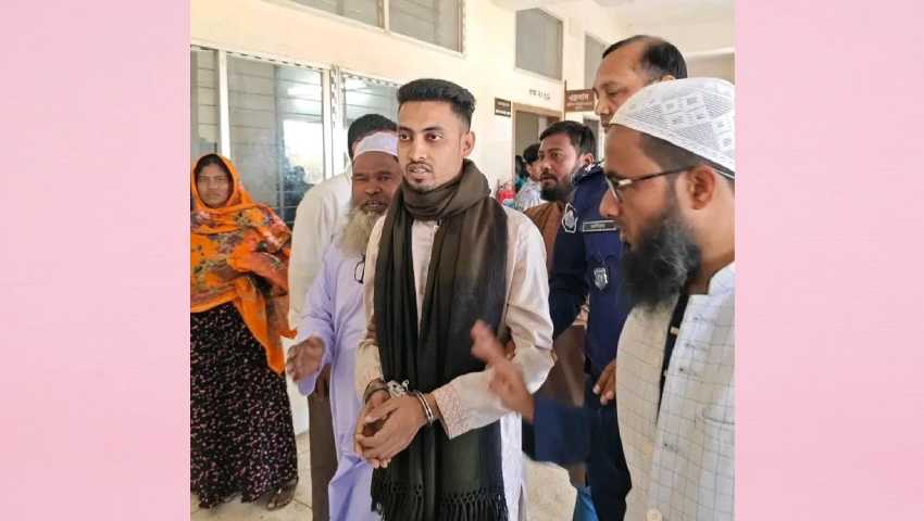 বৈষম্যবিরোধী ছাত্রনেতা জেল হাজতে
