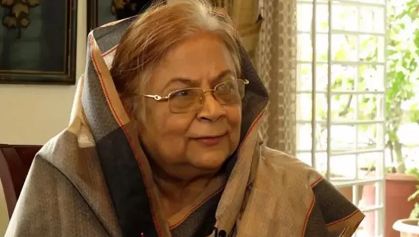 হাসপাতালে সাবেক মন্ত্রী সেলিমা রহমান
