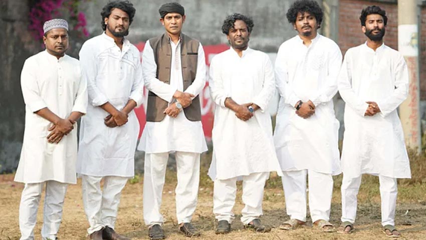 ছয় শিল্পীর ‘আল্লাহ দেবে ঠাঁই’ 