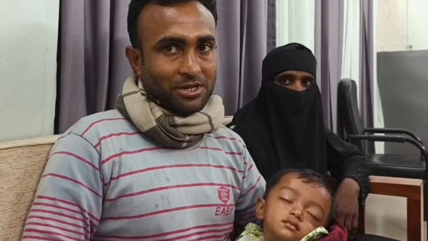 জঙ্গল থেকে অপহৃত শিশু উদ্ধার, মুক্তিপণ দাবির অভিযোগ