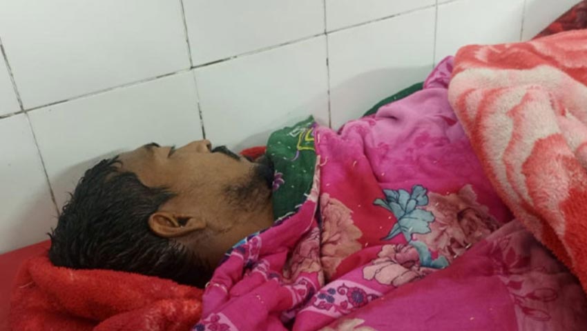 সেফটি ট্যাংকের সাটারিং খুলতে গিয়ে শ্রমিকের মৃত্যু, আহত ২