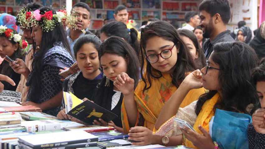 ২৬ ফেব্রুয়ারি শুরু হচ্ছে বইমেলা