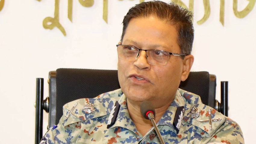 নতুন আইজিপি হলেন আলী হোসেন ফকির
