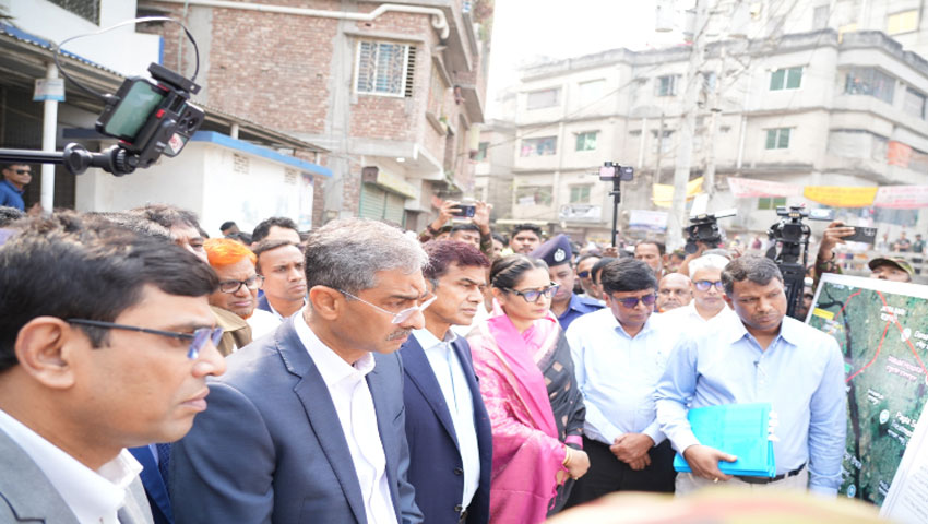 অবৈধ দখলদারদের হাত থেকে খাল পুনরুদ্ধার করা হবে : পানি সম্পদ মন্ত্রী