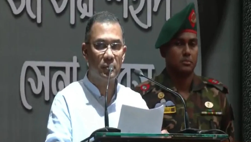 পিলখানা হত্যাকাণ্ডকে রাষ্ট্রীয় মর্যাদায় স্মরণ করা সবার দায়িত্ব