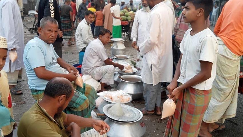 রমজান ঘিরে ঘোল-মাঠা বিক্রির ধুম