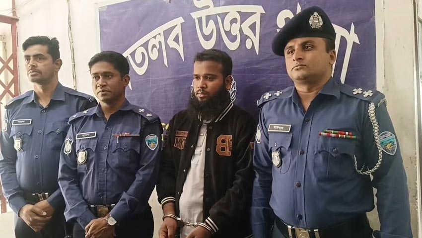 চাঁদপুরে শাকিলা হত্যার প্রধান আসামি গ্রেফতার