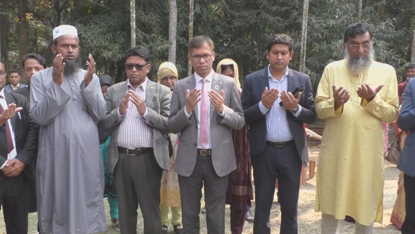 বীরশ্রেষ্ঠ নূর মোহাম্মদ শেখের ৯০তম জন্মবার্ষিকী পালিত