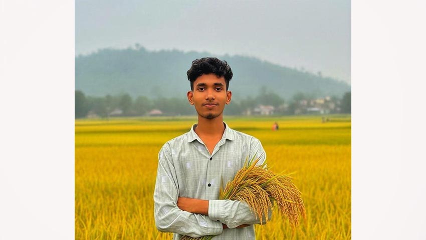বাবার ছয়দিন পর ছেলের মৃত্যু