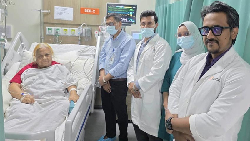 সেলিমা রহমানকে দেখতে হাসপাতালে প্রধানমন্ত্রীর ব্যক্তিগত চিকিৎসক