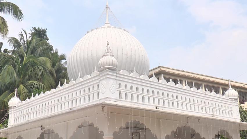 লালন সাঁইর আঁখড়া বাড়িতে দোল পূর্ণিমা উৎসবের প্রস্তুতি শেষ