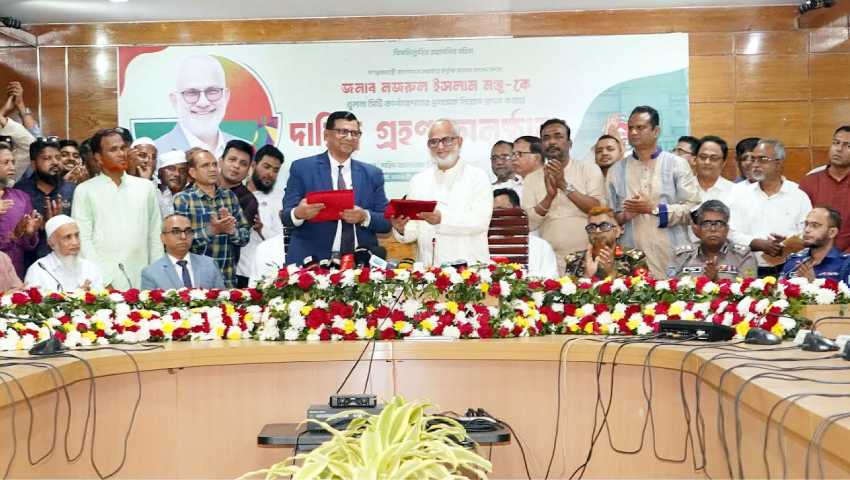 সততা ও নিষ্ঠার সাথে কাজ করাই আমার মূল দায়িত্ব 