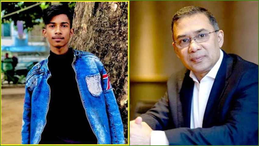সময়ের আলোয় সংবাদ প্রকাশ, শহিদ ইউসুফের পরিবারের পাশে তারেক রহমান 