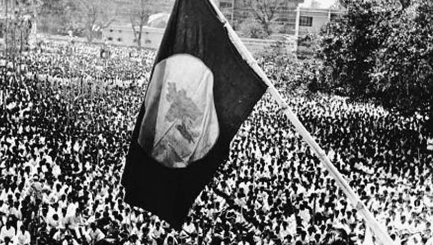 আজ ঐতিহাসিক জাতীয় পতাকা উত্তোলন দিবস