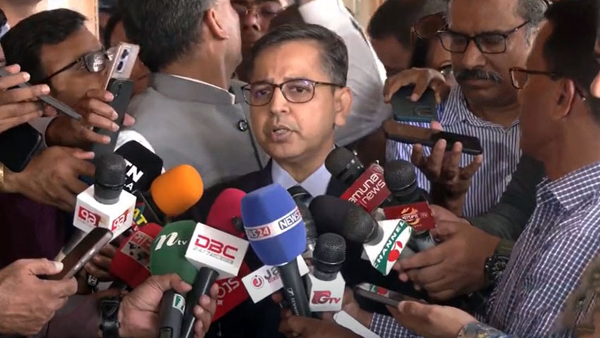 ভিসা নিয়ে যা বললেন ভারতীয় হাইকমিশনার