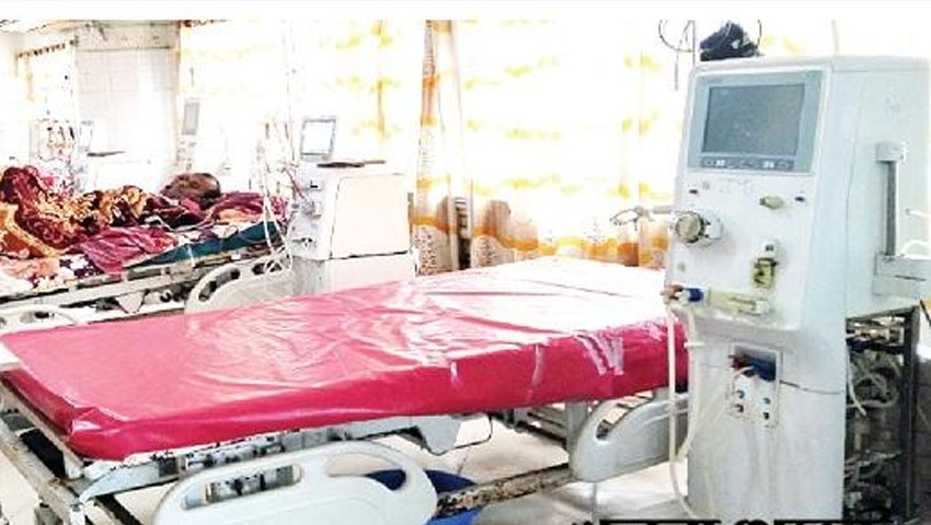 ৯ মাস ধরে বিকল ১৬ ডায়ালাইসিস মেশিন, ভোগান্তিতে সাতক্ষীরার রোগীরা