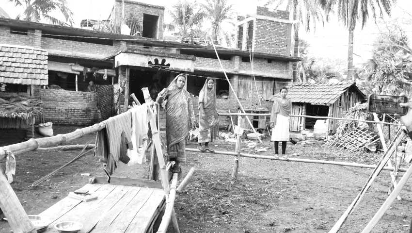 বছরের ৭ মাসই পানিবন্দি জীবন