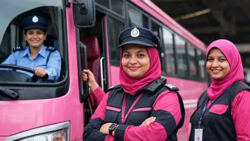 চালু হচ্ছে ‘মহিলা বাস সার্ভিস, চালক-হেলপার হবেন মহিলা