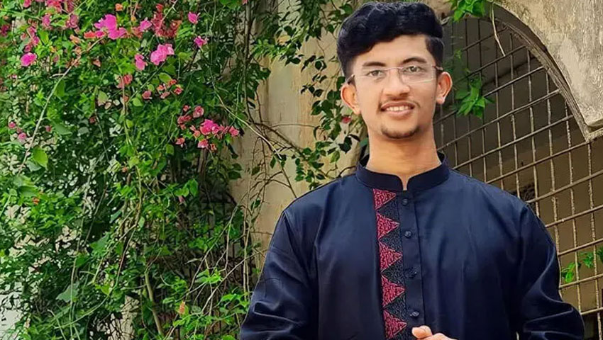 বৈষম্যবিরোধী আন্দোলনের সাবেক নেতা রিয়াদ দুই দিনের রিমান্ডে 