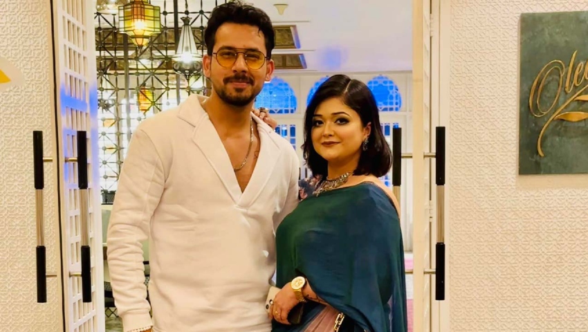 ‘শেষ পোস্টে’ স্ত্রী ইকরাকে নিয়ে বিস্ফোরক তথ্য অভিনেতা আলভীর 