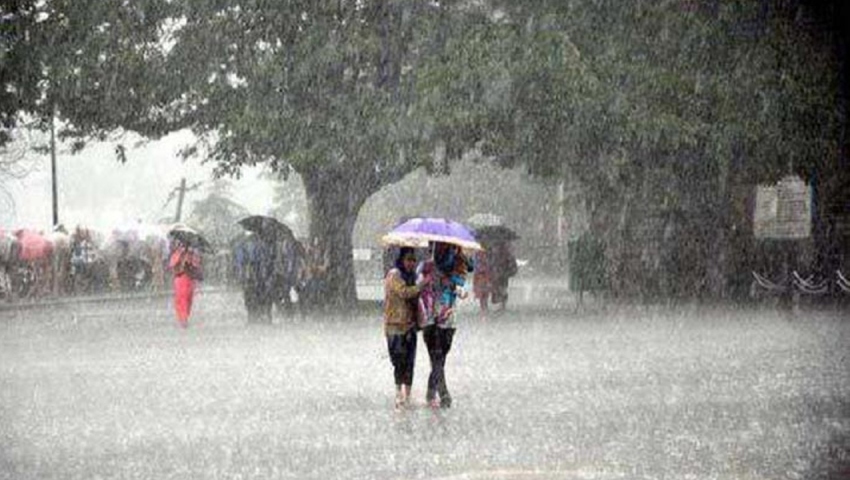  সপ্তাহজুড়ে বজ্রসহ বৃষ্টির সম্ভাবনা
