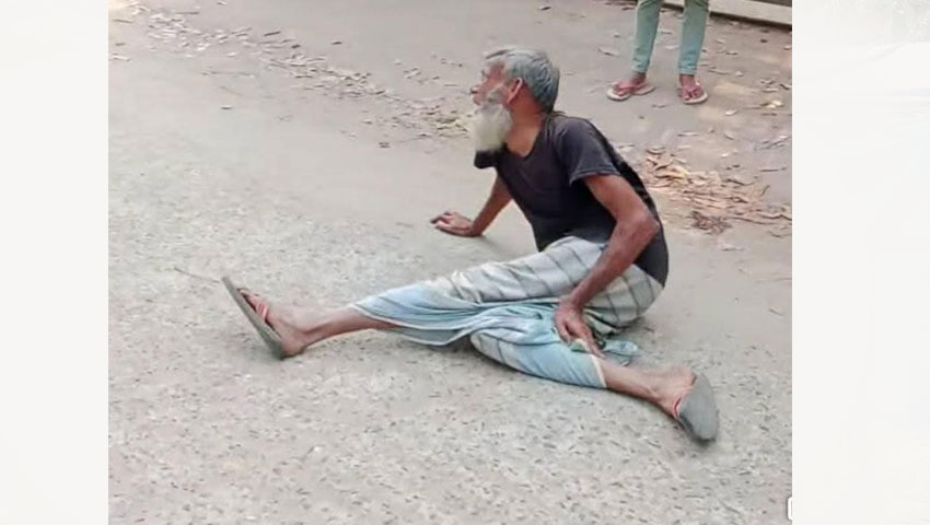 বকশীগঞ্জে দিন দুপুরে অটোভ্যান ছিনতাই, চালকের আহাজারি! 