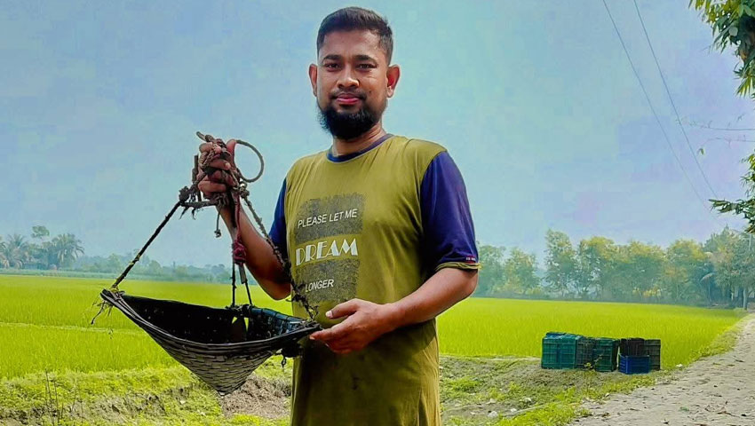 বিলুপ্তির পথে পানি সেচের উপকরণ ‘সেঁওতি’